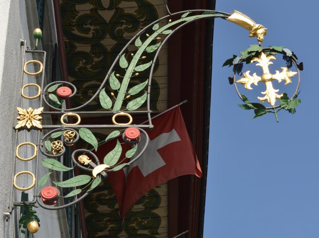 Hotel Zum Kreuz Aarau Zewnętrze zdjęcie