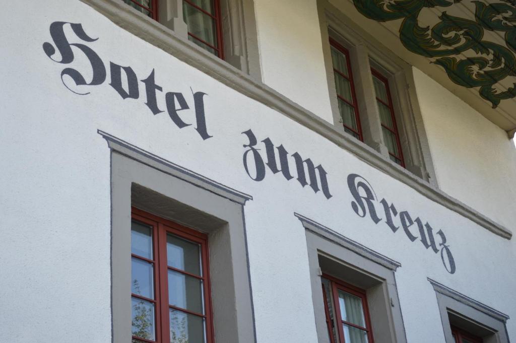Hotel Zum Kreuz Aarau Zewnętrze zdjęcie